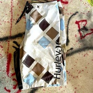 Hurley board shorts size m